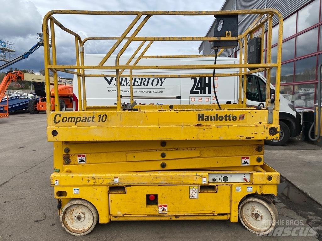 Haulotte Compact 10 Makazaste platforme