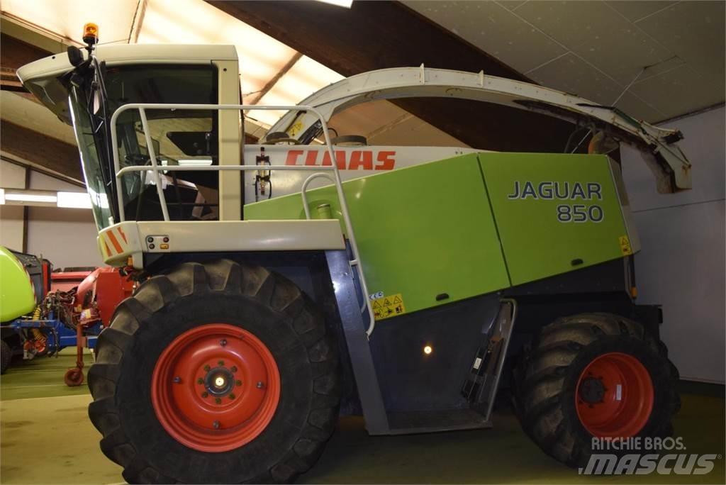 CLAAS Jaguar 850 Mašine za stočnu hranu sa sopstvenim pogonom