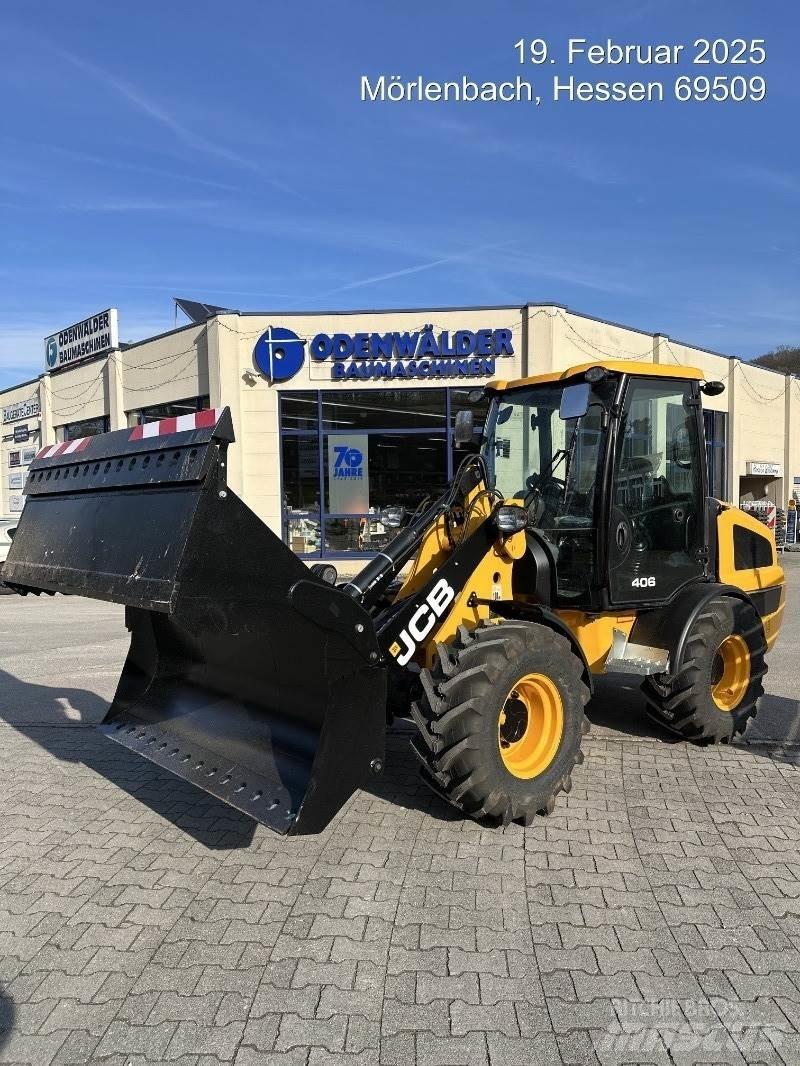 JCB 406 Utovarivači na točkove