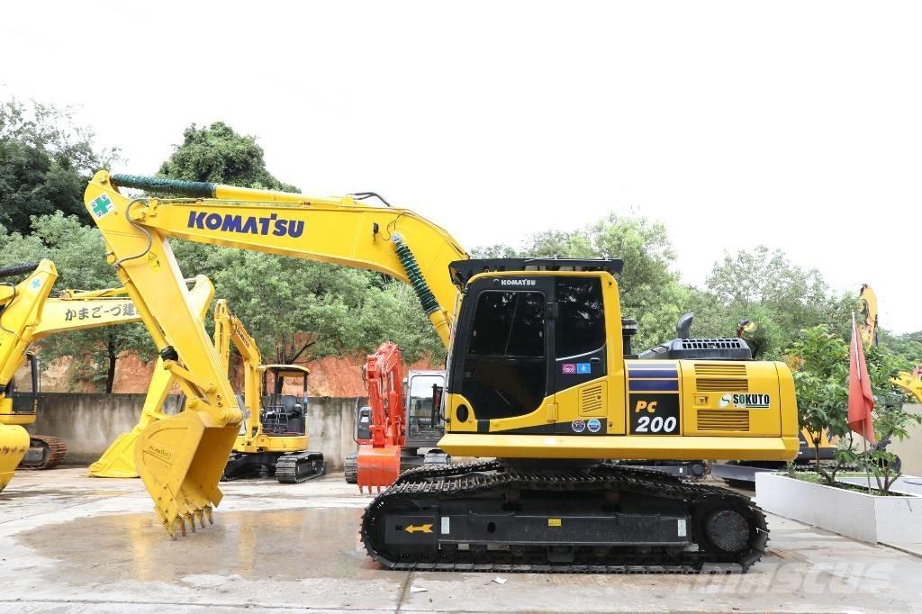 Komatsu PC 200-8 Mini bageri < 7t