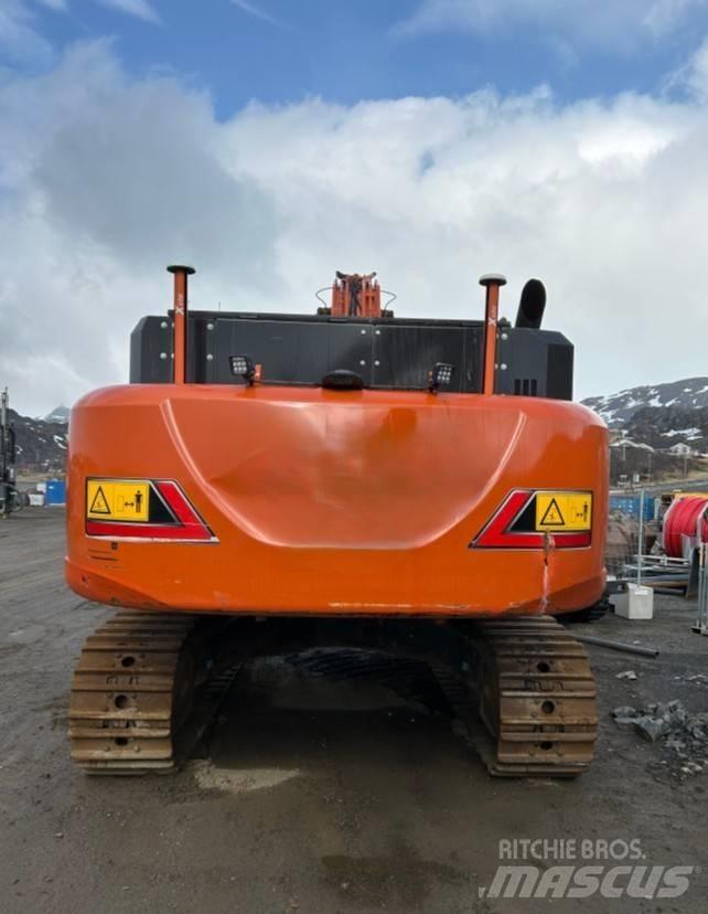 Hitachi ZX350LC-7 Bageri guseničari