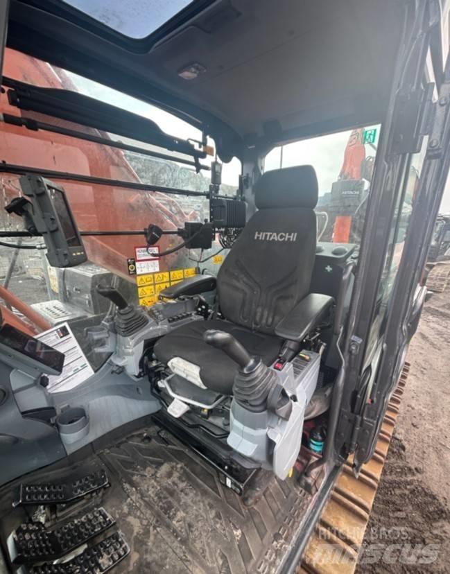 Hitachi ZX350LC-7 Bageri guseničari