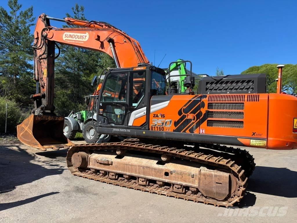 Hitachi ZX350LC-7 Bageri guseničari