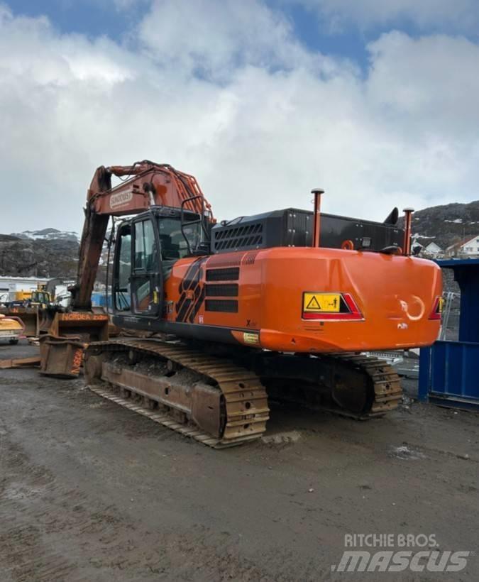 Hitachi ZX350LC-7 Bageri guseničari