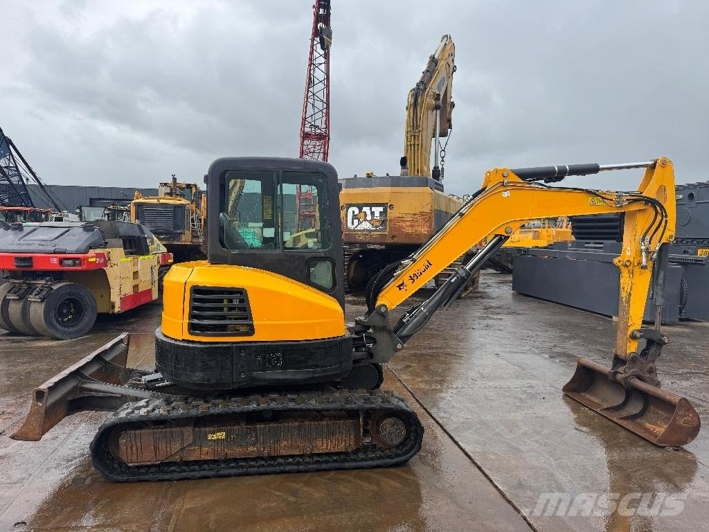 Bobcat E 50 EM Mini bageri < 7t