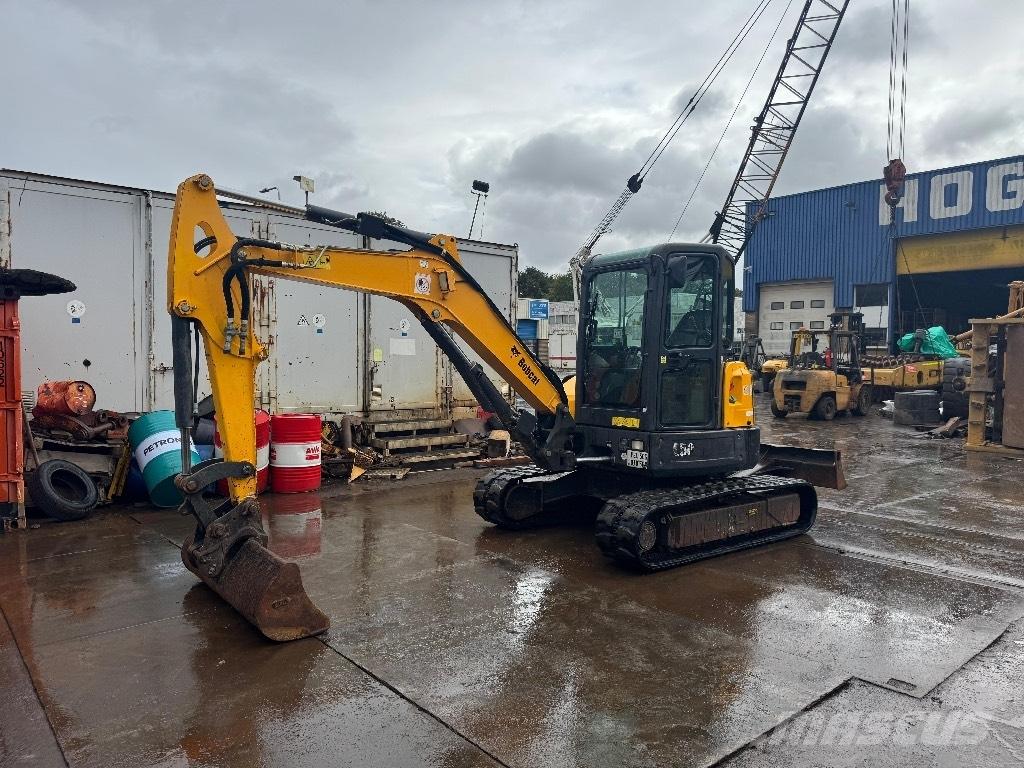 Bobcat E 50 EM Mini bageri < 7t
