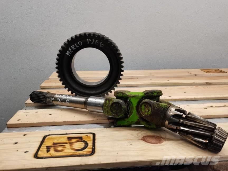 Merlo P 26.6 reducer Transmisija