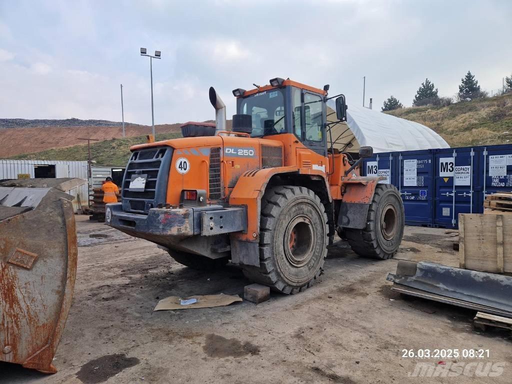 Doosan DL 250 Utovarivači na točkove