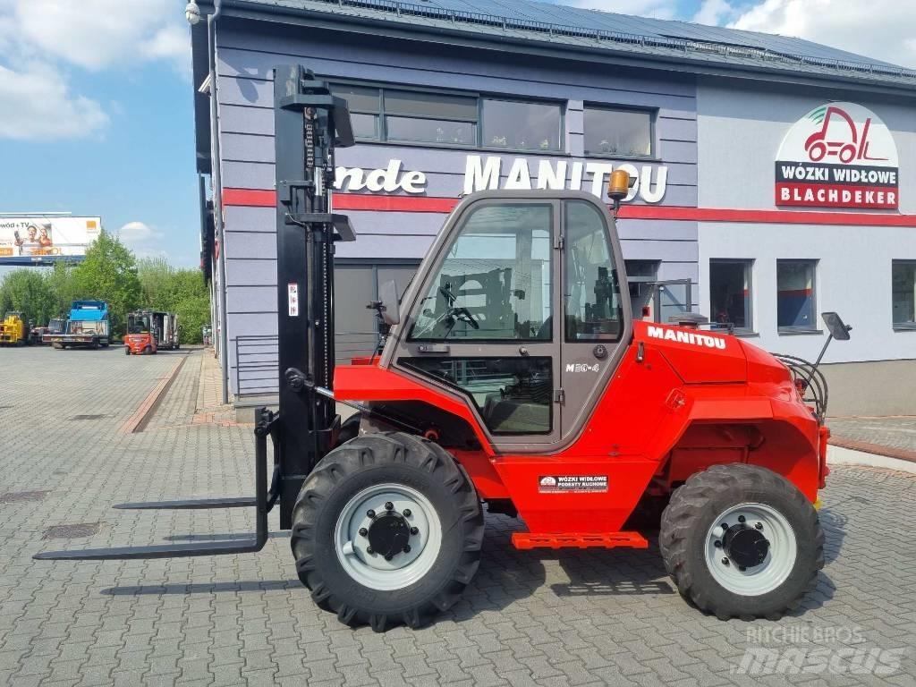 Manitou M30-4 Vanterenski viljuškar