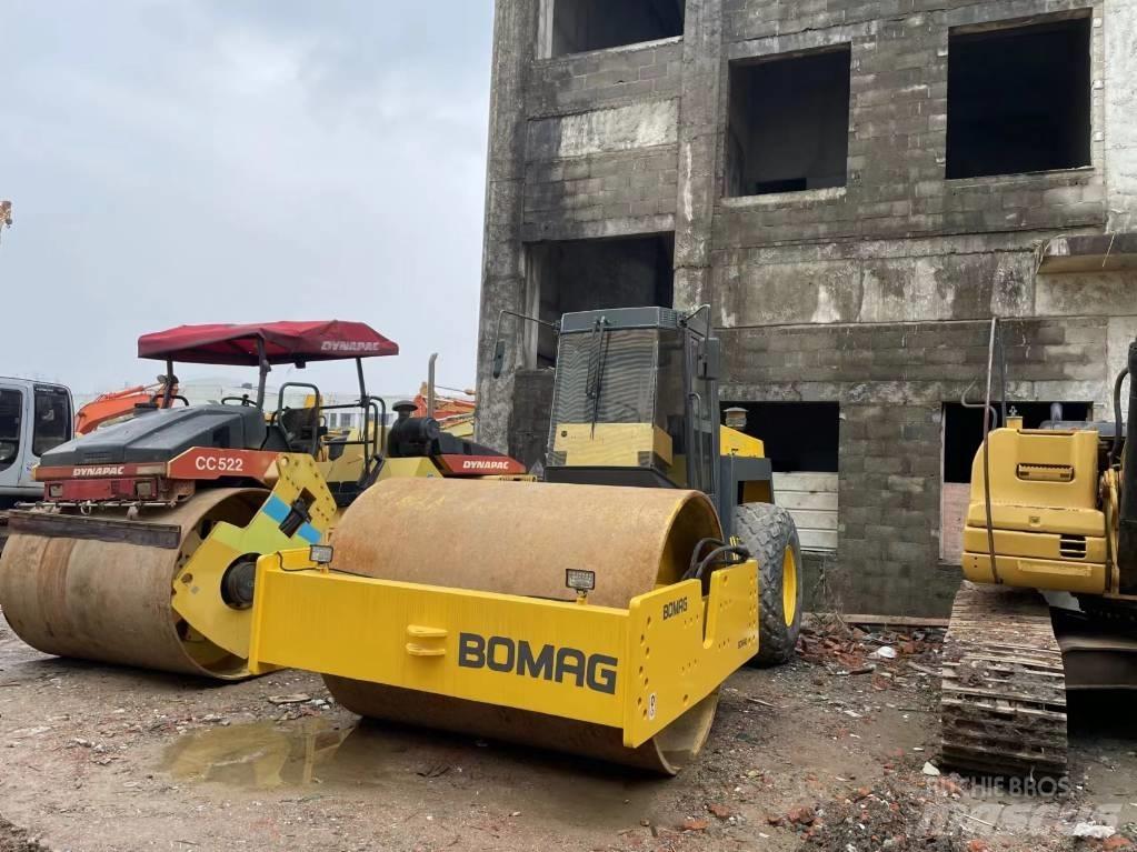 Bomag BW 217 Valjci sa jednim bubnjem