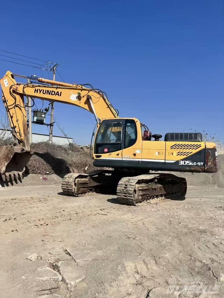 Hyundai R305lc-9t Bageri guseničari