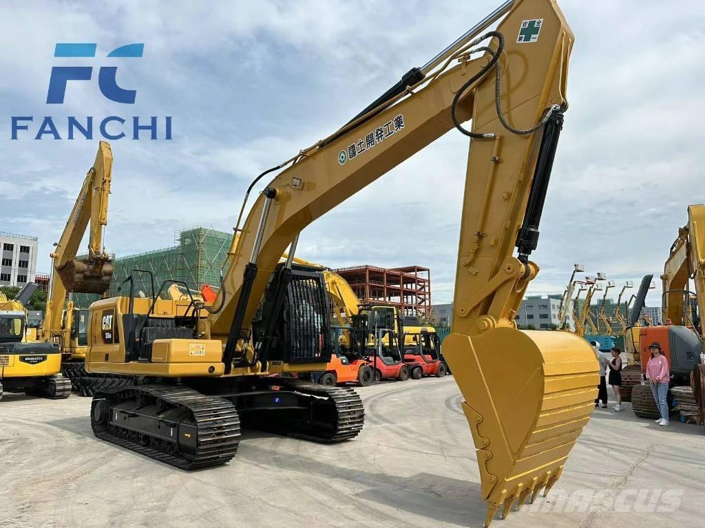 CAT 330gc Bageri guseničari