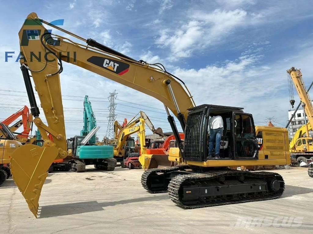 CAT 330gc Bageri guseničari