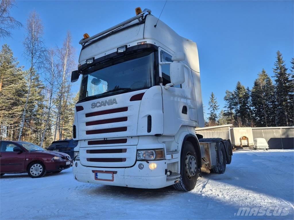Scania R 16 L-6X2 Tegljači