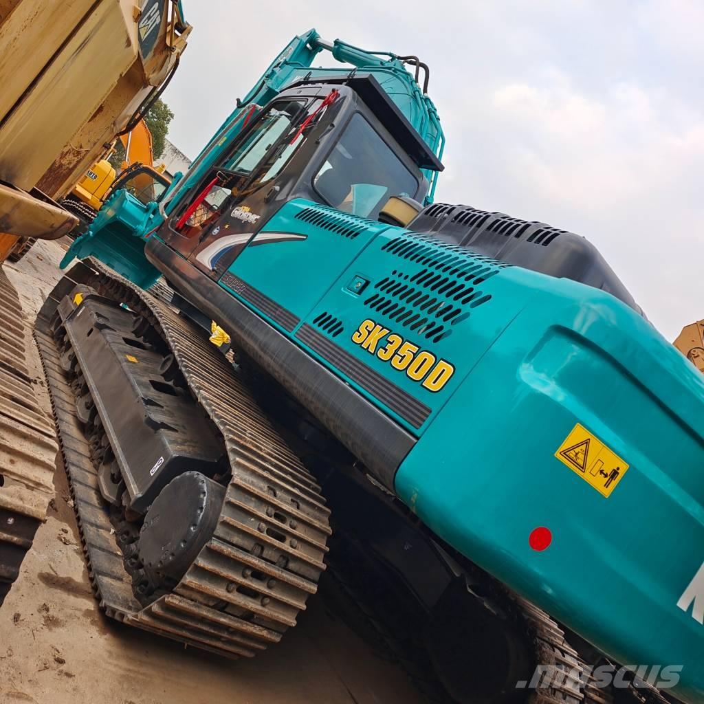 Kobelco SK 350 Bageri guseničari