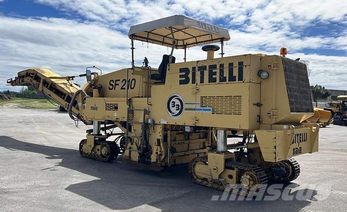 Bitelli SF 210 Freze za asfalt