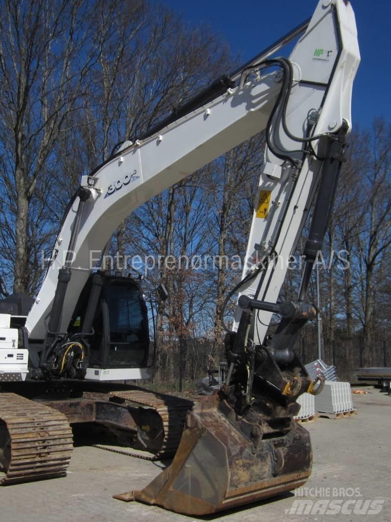 Hitachi ZX 300 LC-6 Bageri guseničari