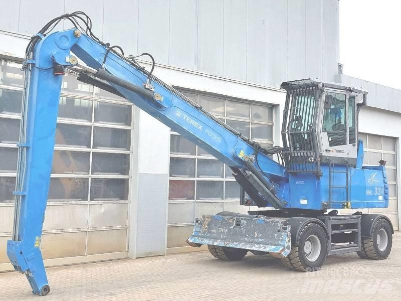 Fuchs MHL 334 D Bageri za prenos primarnih/sekundarnih sirovina