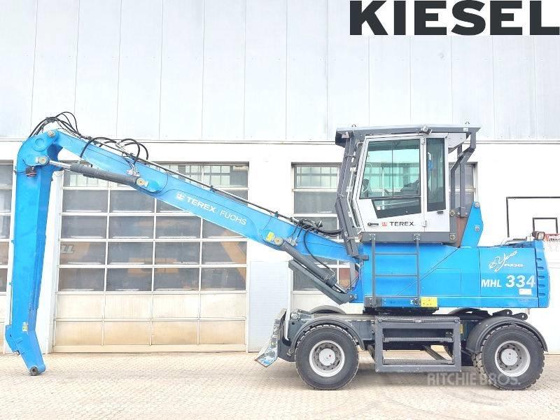 Fuchs MHL 334 D Bageri za prenos primarnih/sekundarnih sirovina