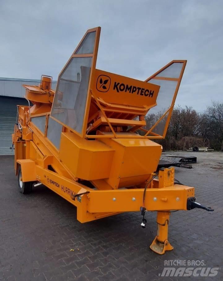 Komptech Hurrikan Oprema za sortiranje otpada