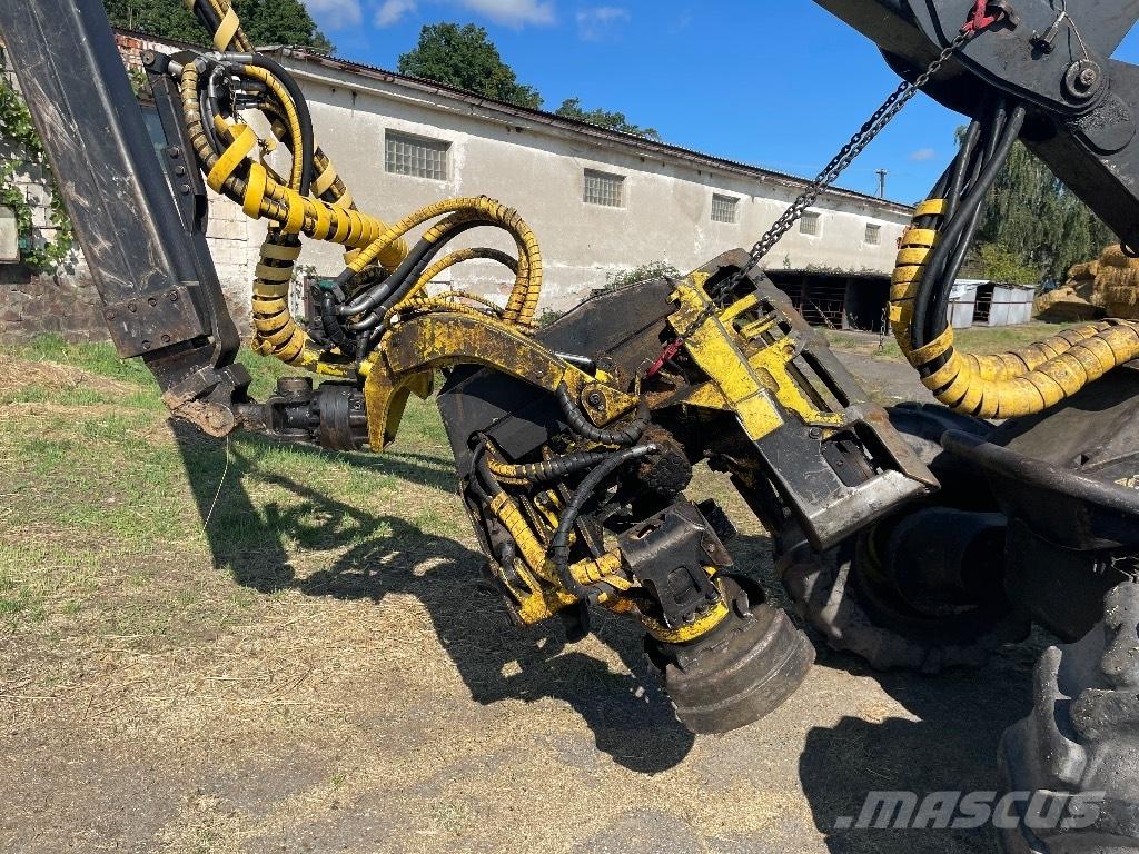  Johnne Deere 1270D Harversteri