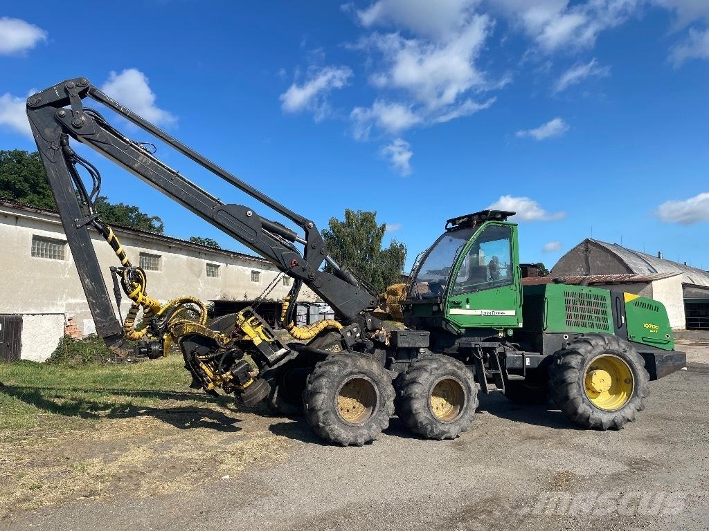  Johnne Deere 1270D Harversteri