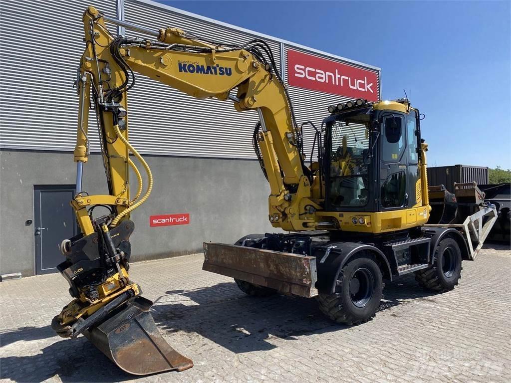 Komatsu PW118MR-11 Bageri točkaši