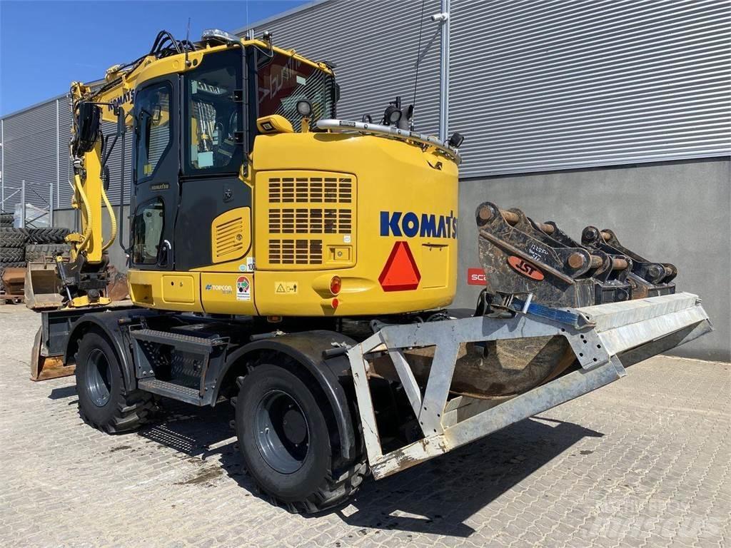 Komatsu PW118MR-11 Bageri točkaši