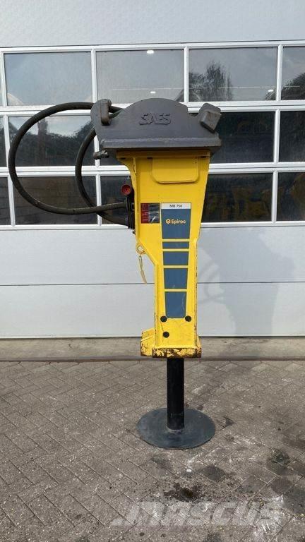 Epiroc MB750 Čekići