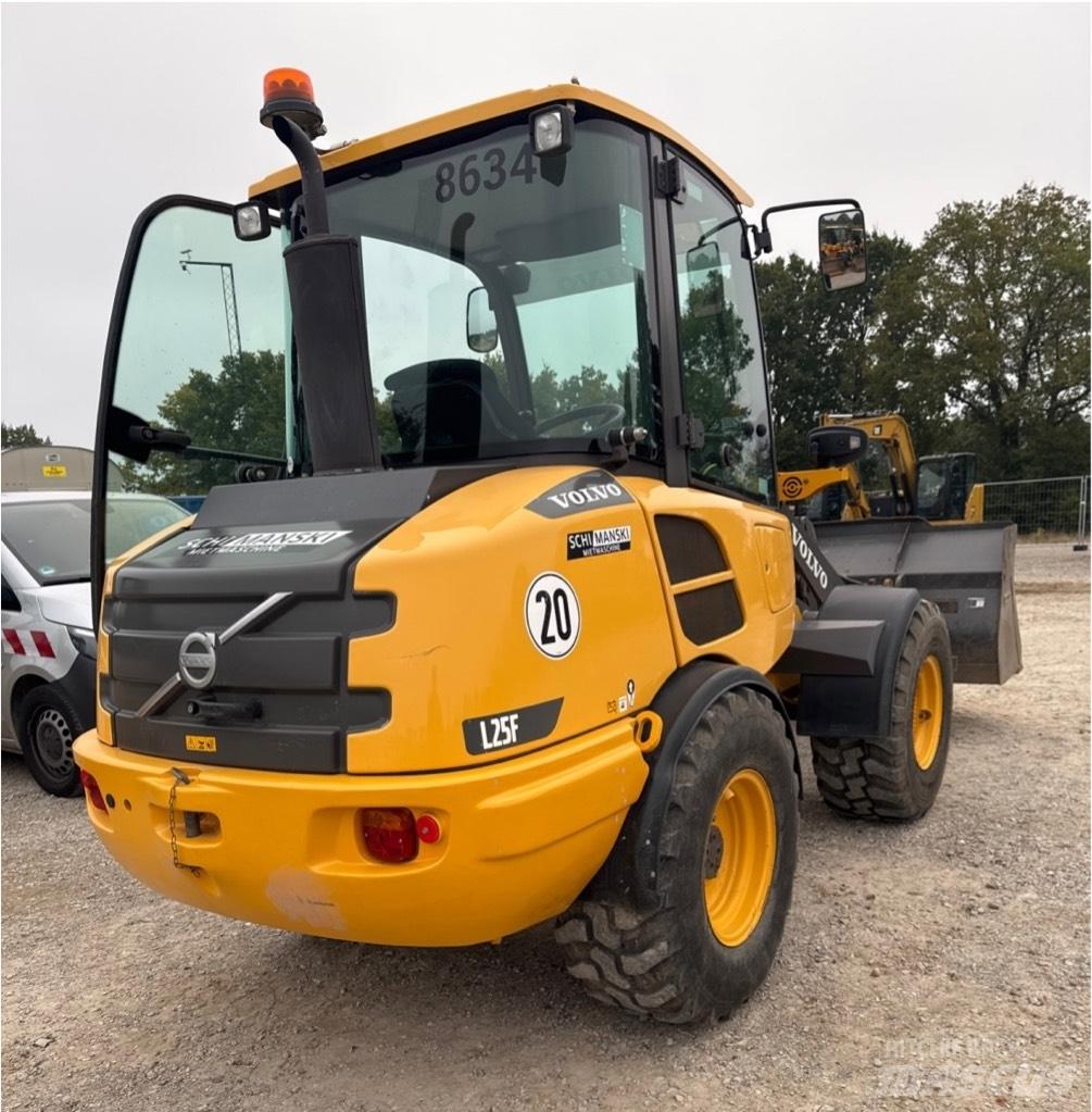 Volvo L25F Utovarivači na točkove