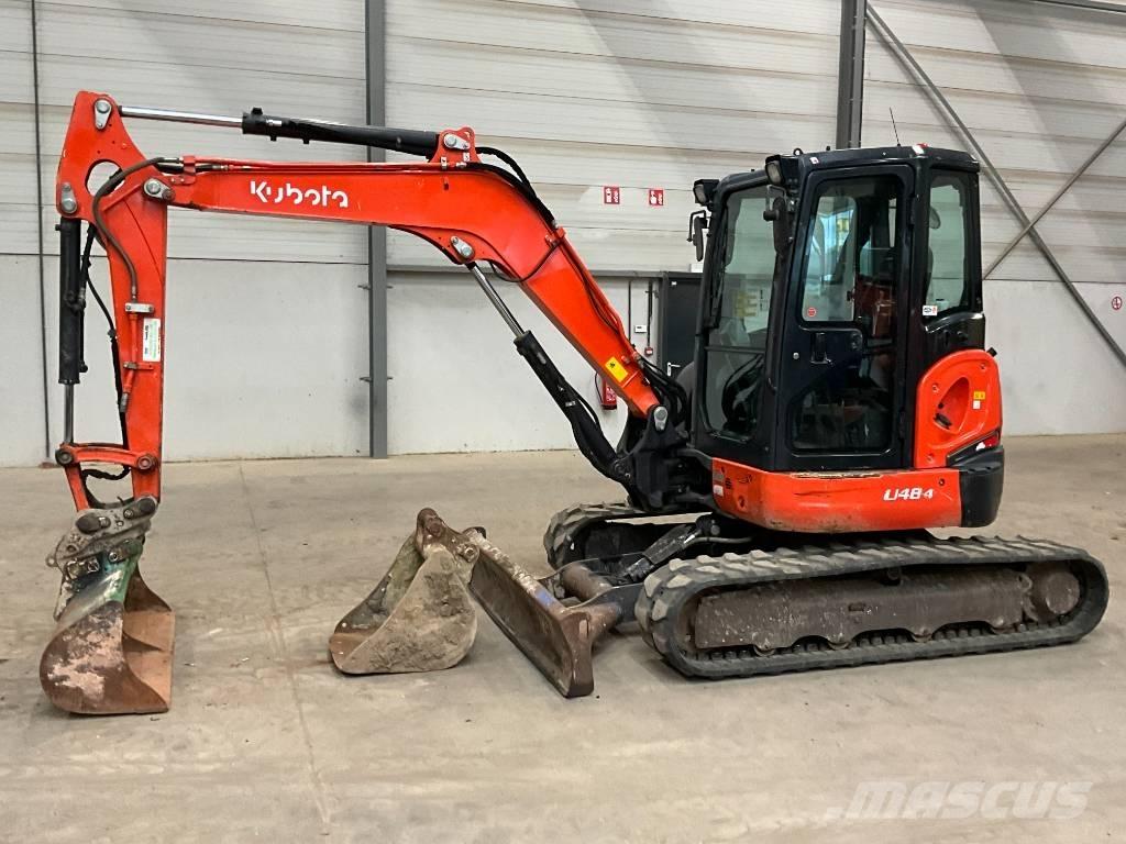 Kubota U 48-4 Mini bageri < 7t