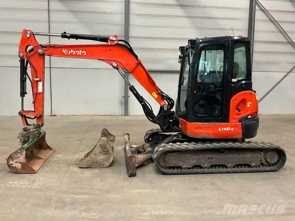 Kubota U 48-4 Mini bageri < 7t