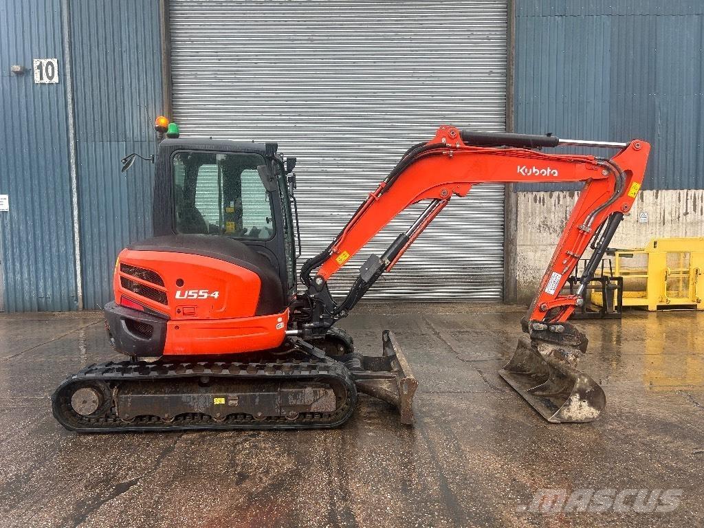 Kubota U 55-4 Mini bageri < 7t