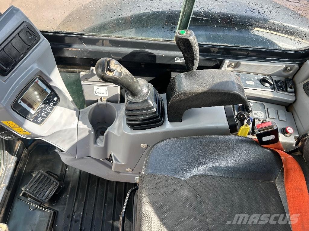 Kubota U 55-4 Mini bageri < 7t