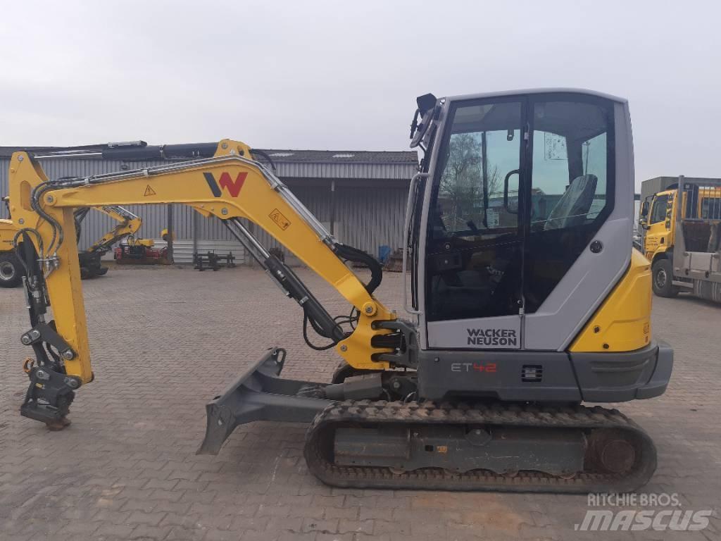 Wacker Neuson ET42 Bageri guseničari