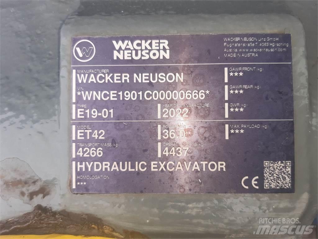 Wacker Neuson ET42 Bageri guseničari
