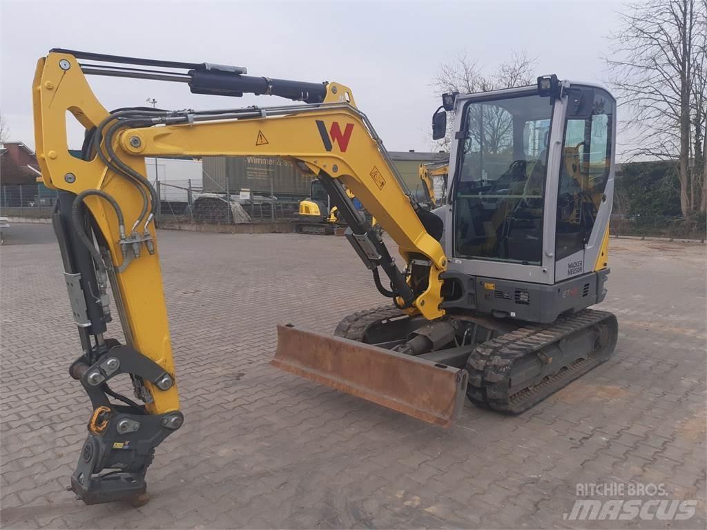 Wacker Neuson ET42 Bageri guseničari