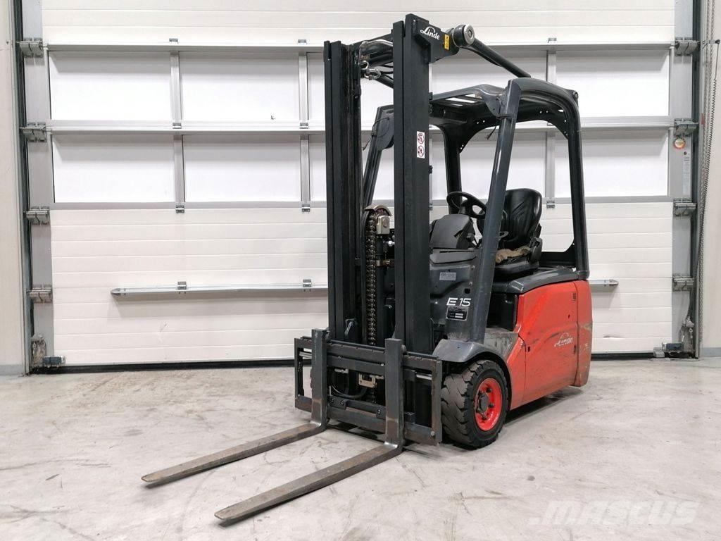 Linde E15-01 Električni viljuškari