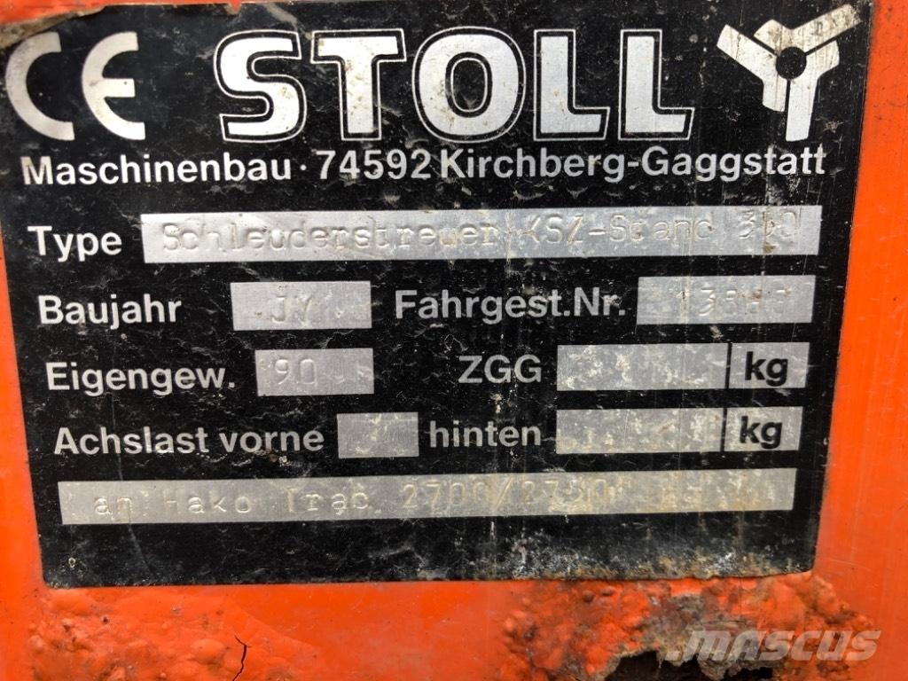 Stoll KSZ 35 Dodaci za kompaktni traktor