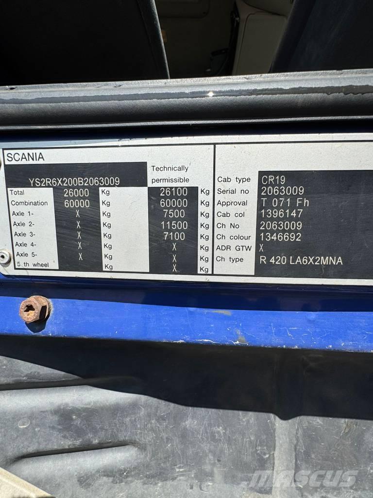 Scania R 420 Tegljači