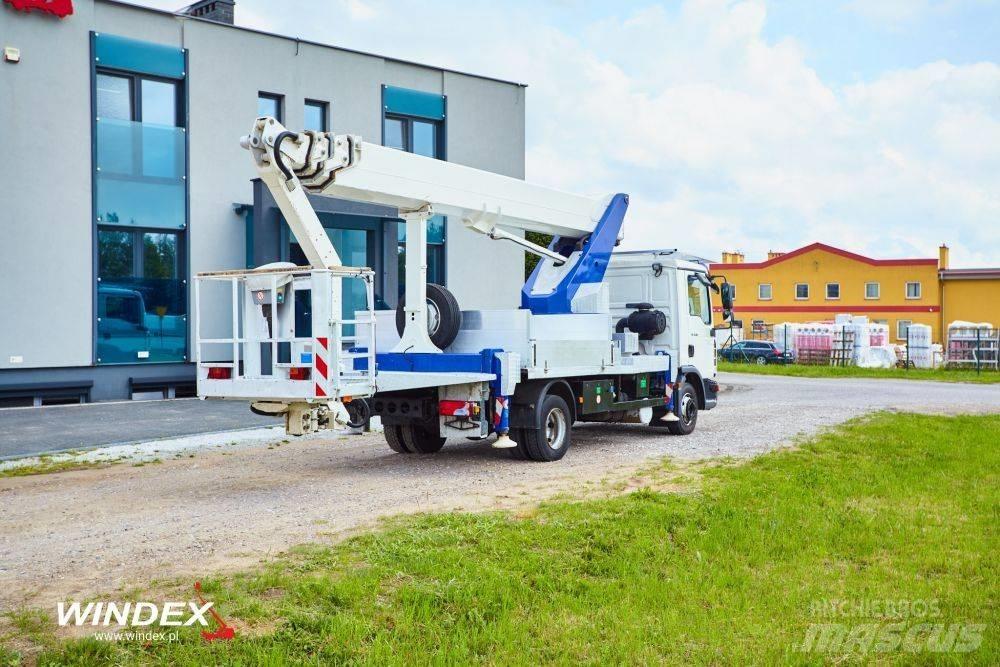 Wumag WT 300 Auto korpe