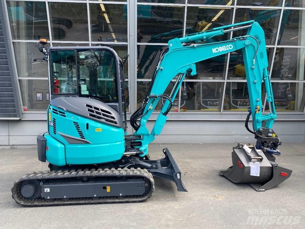 Kobelco SK 25 Mini bageri < 7t