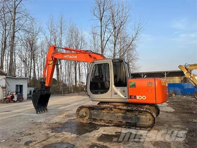 Hitachi EX100 Bageri guseničari