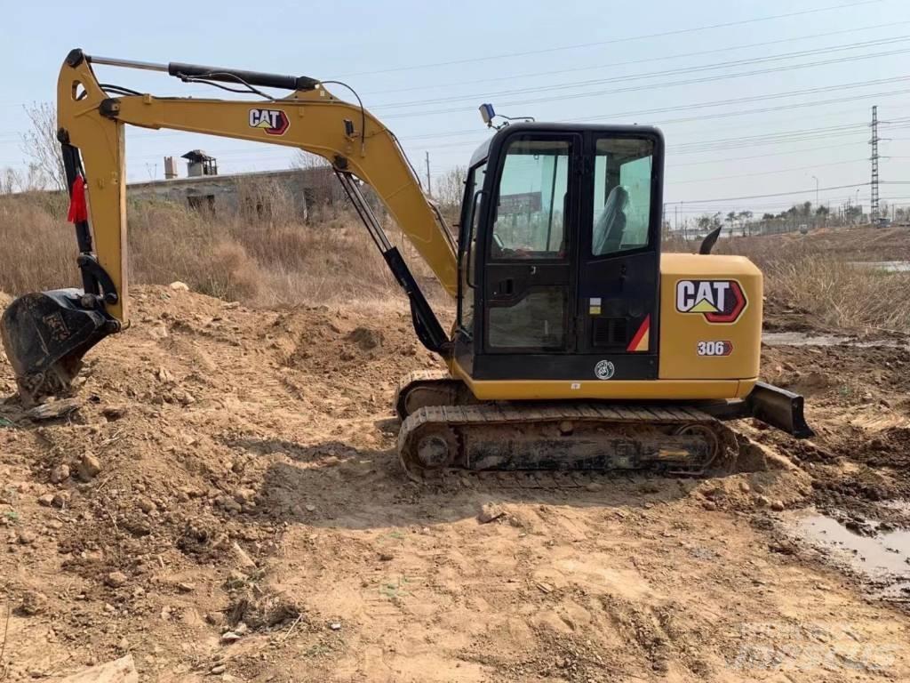 CAT 306 Mini bageri < 7t