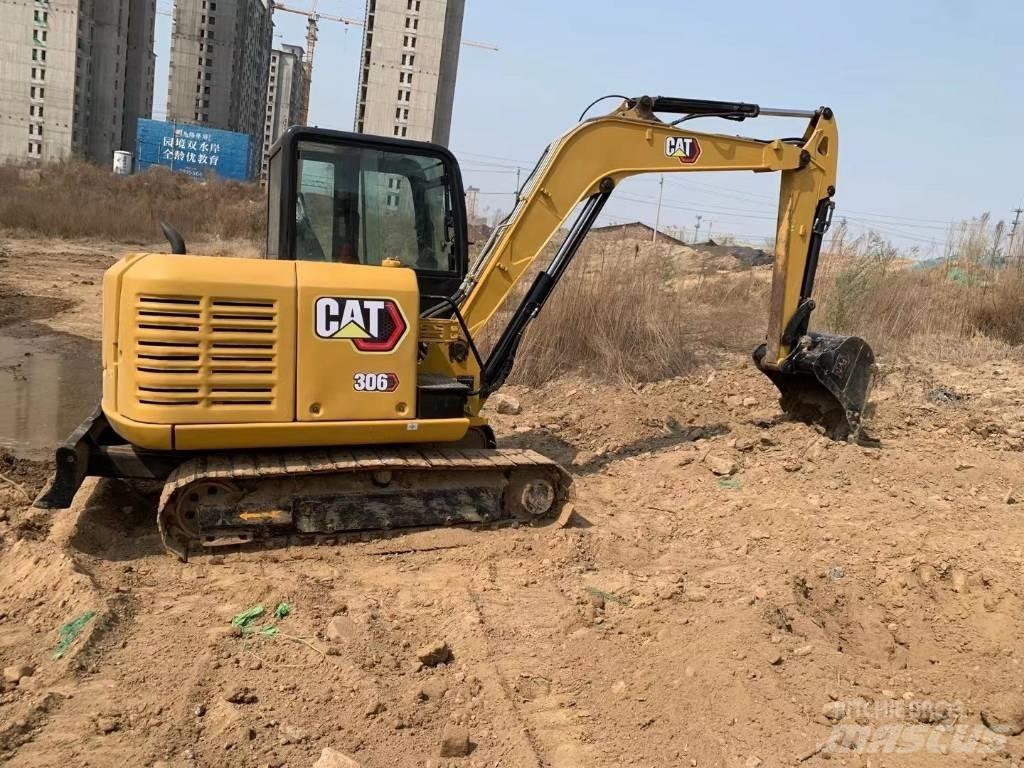 CAT 306 Mini bageri < 7t