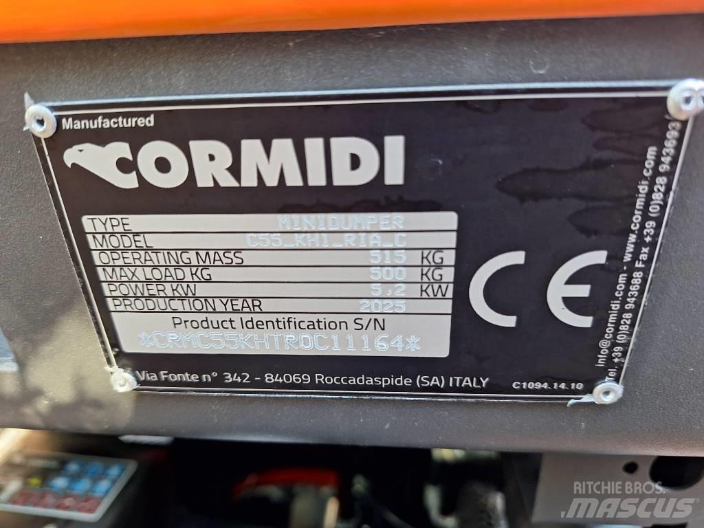 Cormidi C60 and C55 Damperi na gusenice