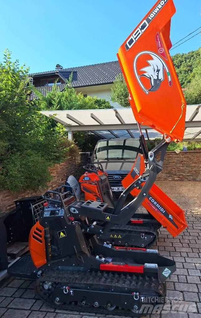 Cormidi C60 and C55 Damperi na gusenice