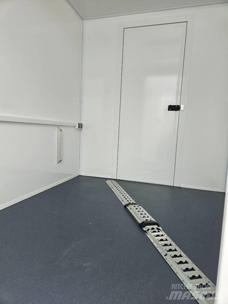 MAN TGE 3.140  4x4 Sanduk kombiji