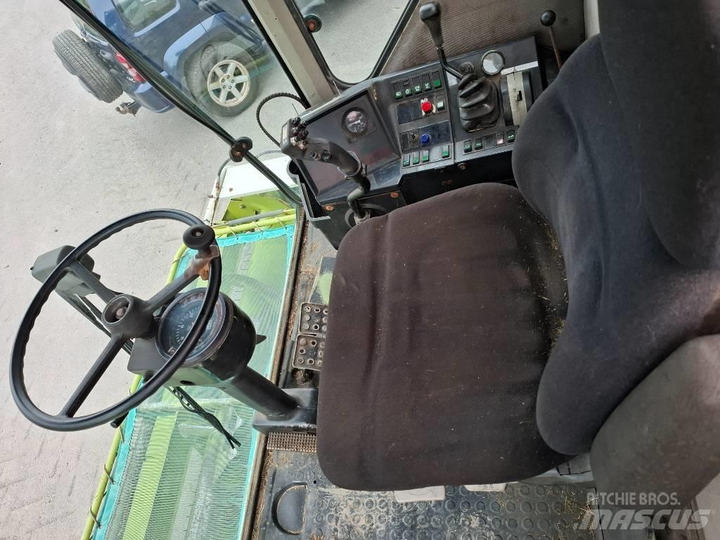 CLAAS Jaguar 695 SL Mašine za stočnu hranu sa sopstvenim pogonom
