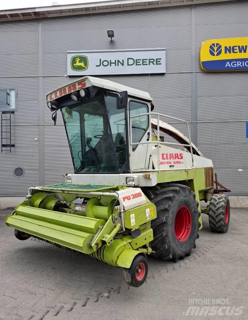 CLAAS Jaguar 695 SL Mašine za stočnu hranu sa sopstvenim pogonom